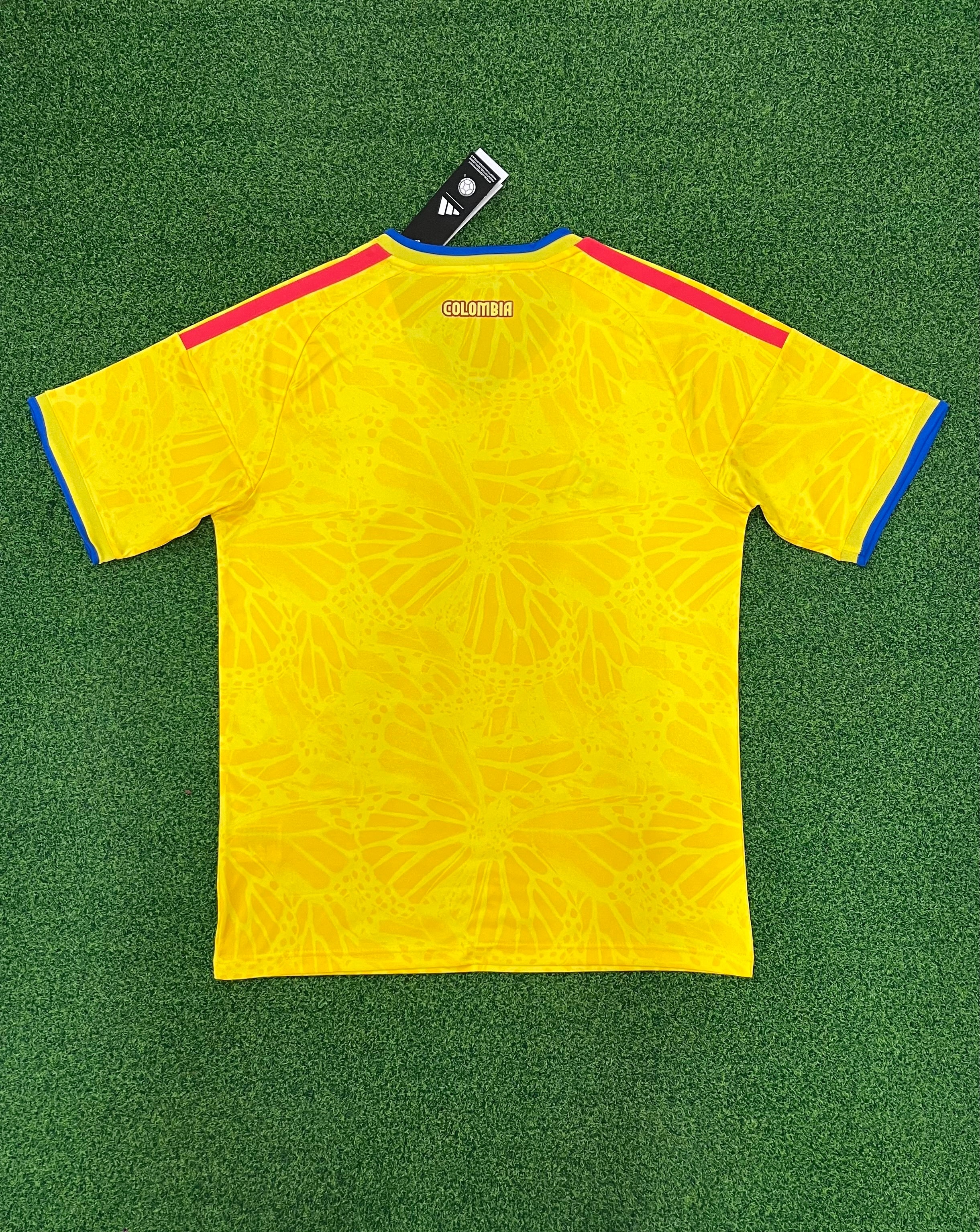 Colombia WK 2026 thuisshirt