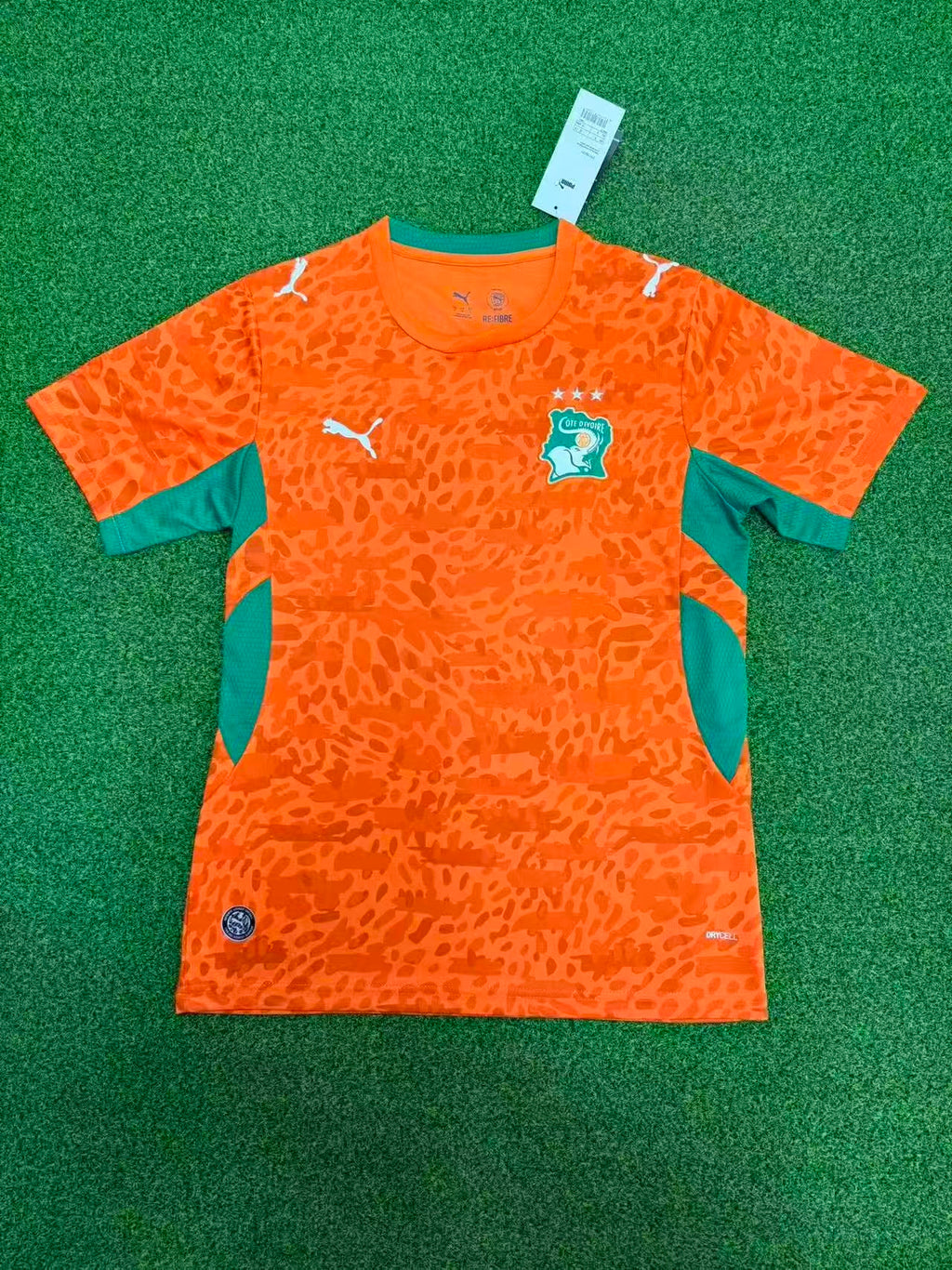Ivoortkust WK 2026 thuisshirt