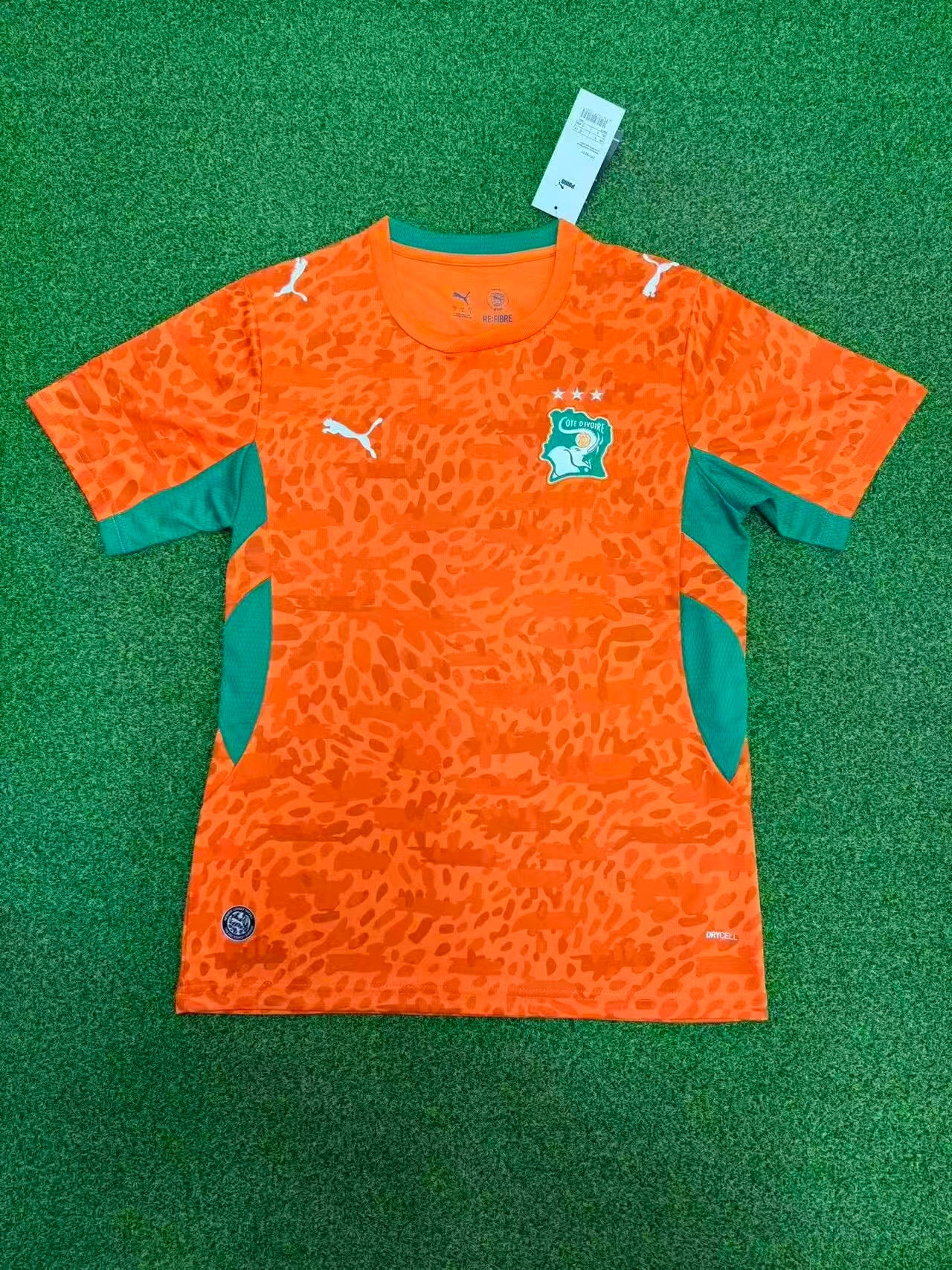 Ivoortkust WK 2026 thuisshirt