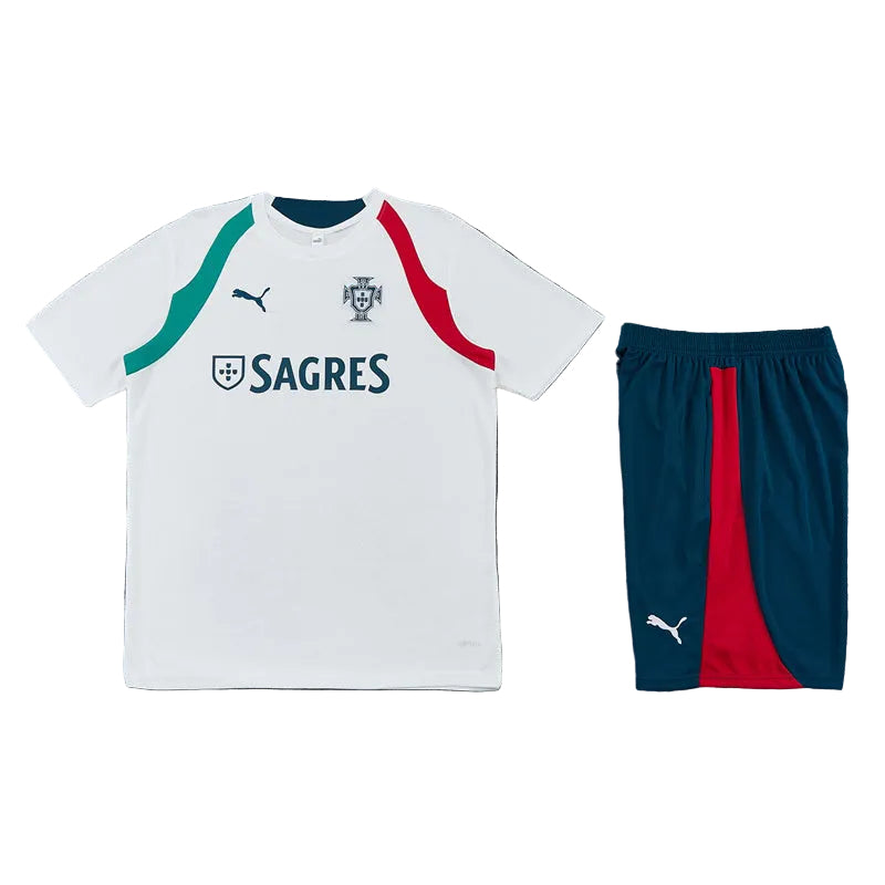 Portugal trainingsset 2026/28 wit