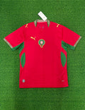 Marokko WK 2026 thuisshirt