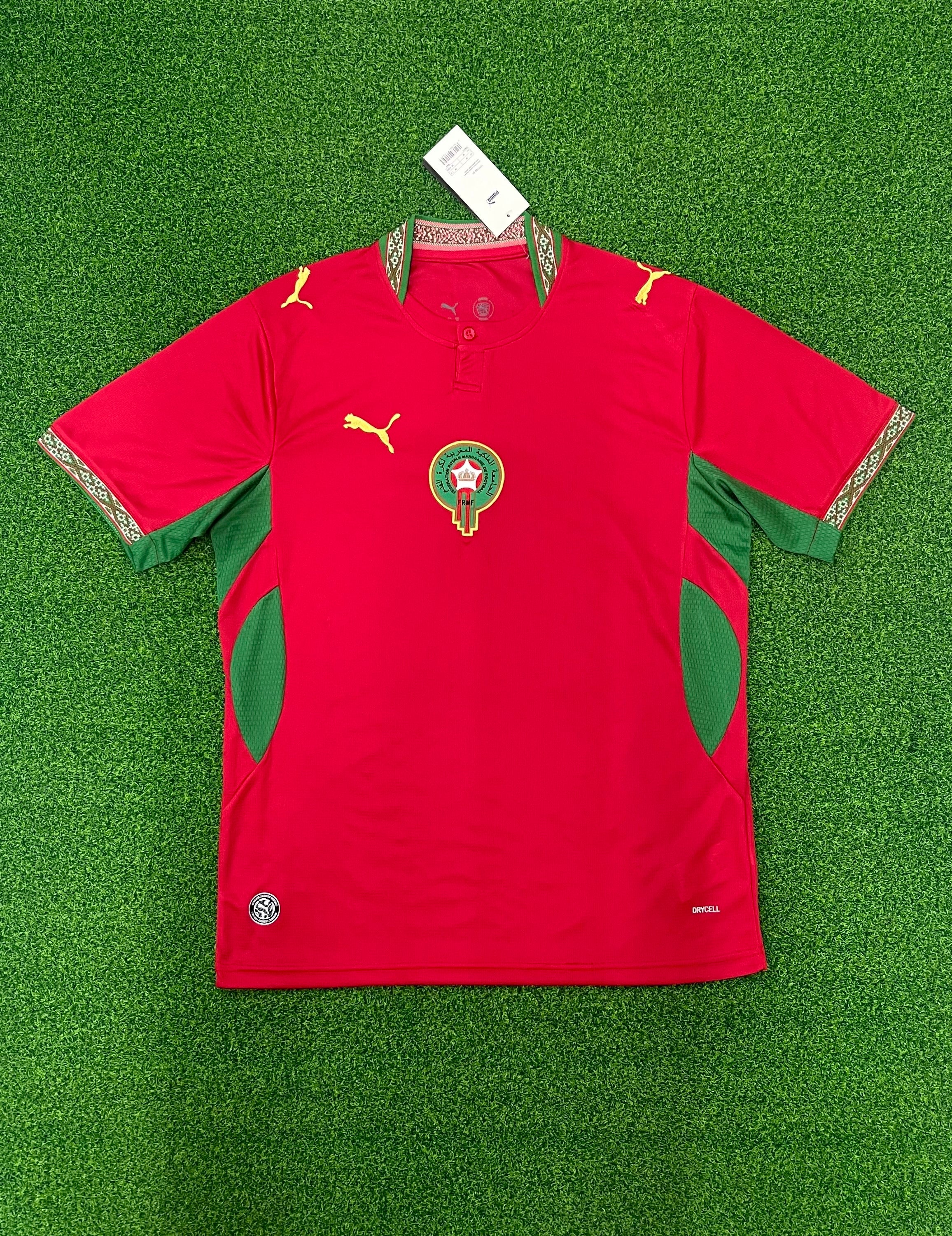 Marokko WK 2026 thuisshirt