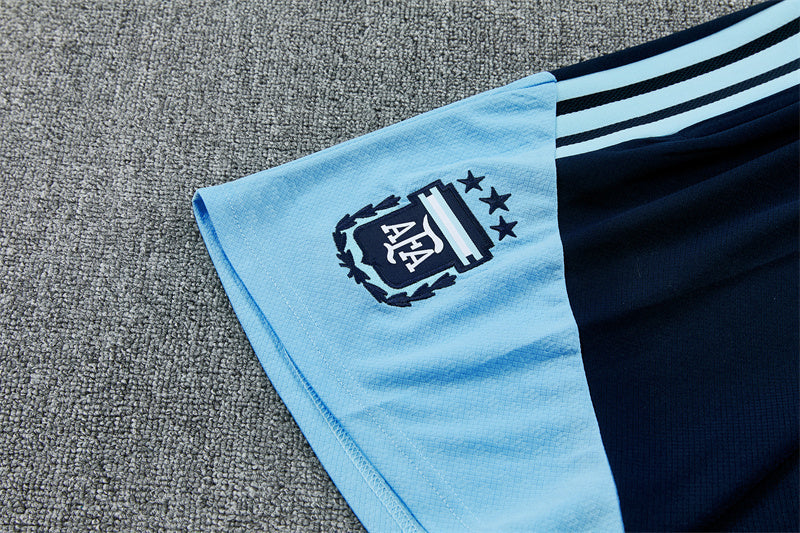 Argentinië trainingsset 2026/28 donkerblauw