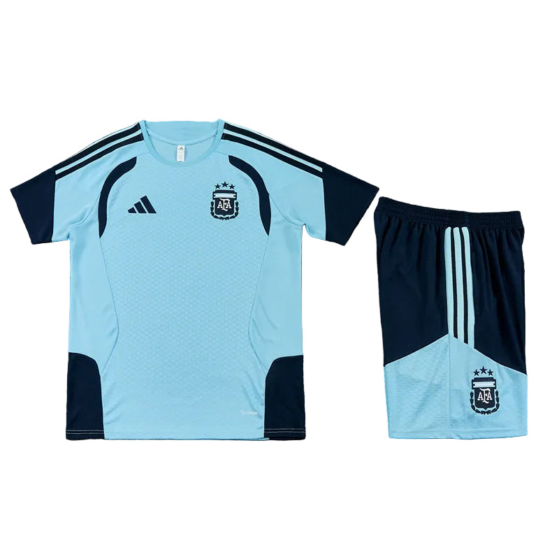 Argentinië trainingsset 2026/28 blauw