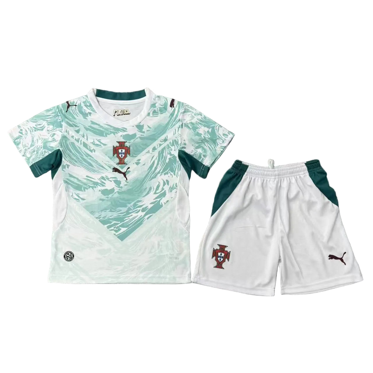 Portugal WK 2026 uittenue kinderset