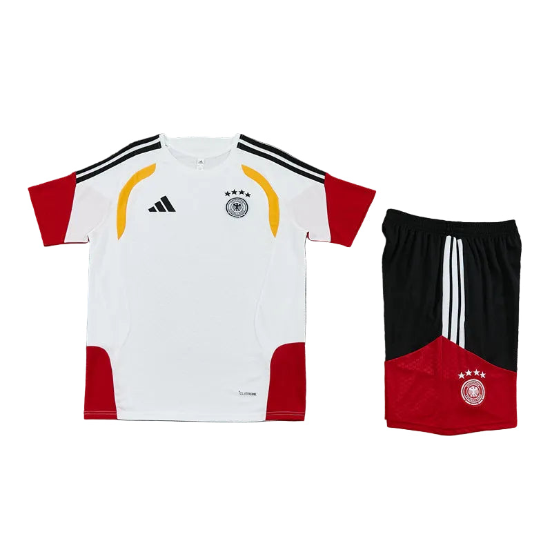 Duitsland trainingsset 2026/28 wit