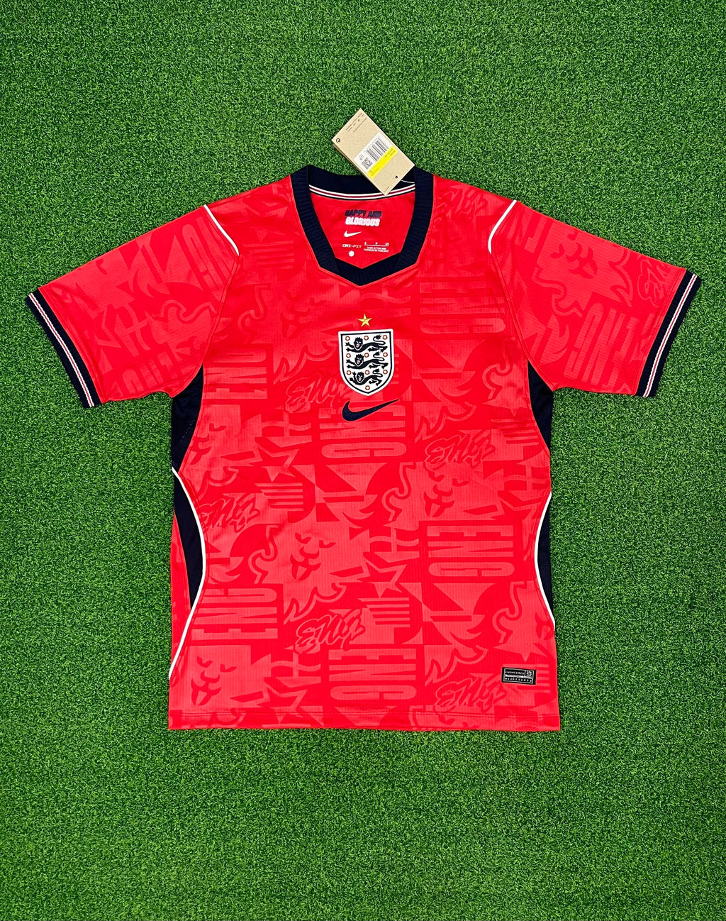 Engeland WK 2026 uitshirt