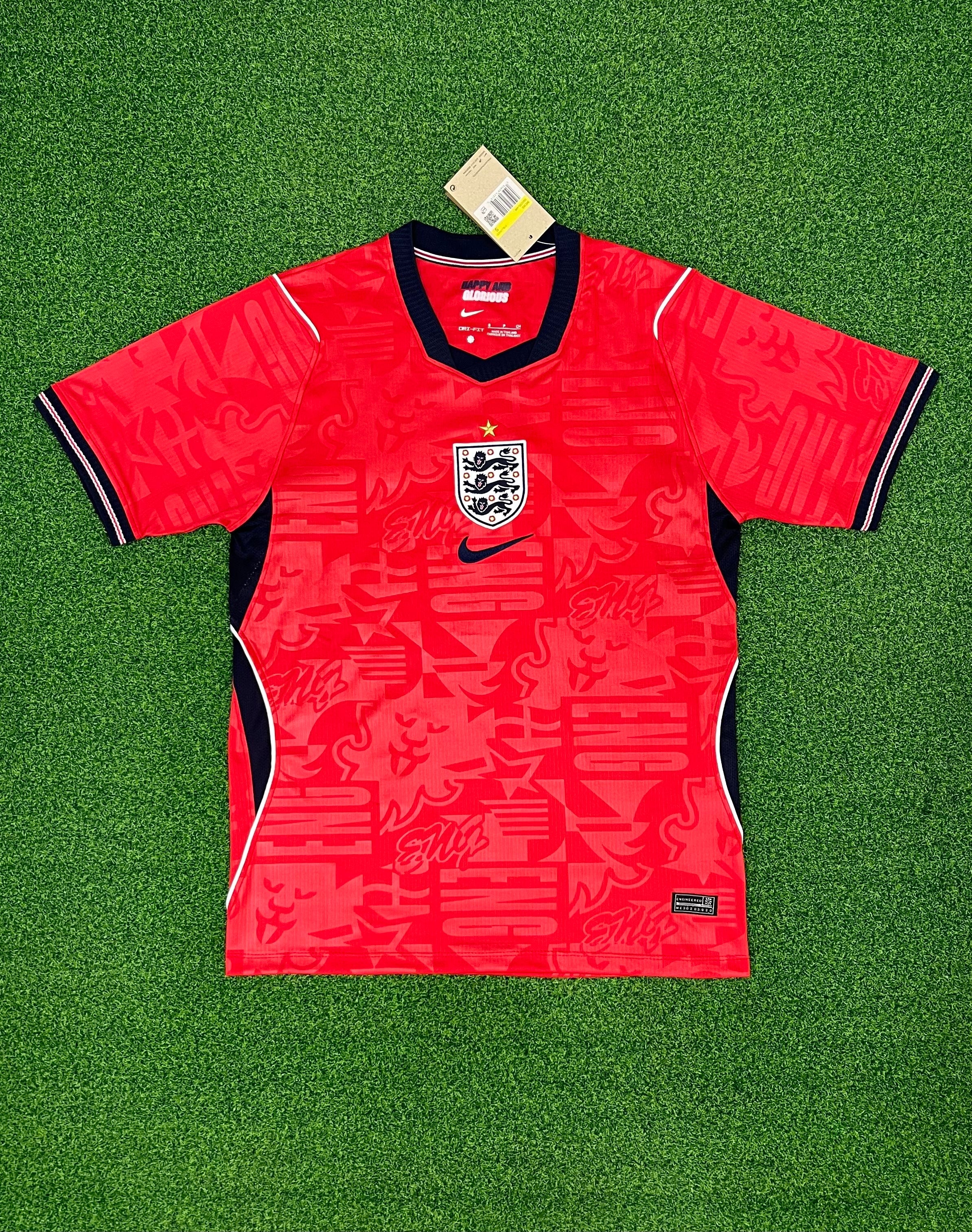 Engeland WK 2026 uitshirt