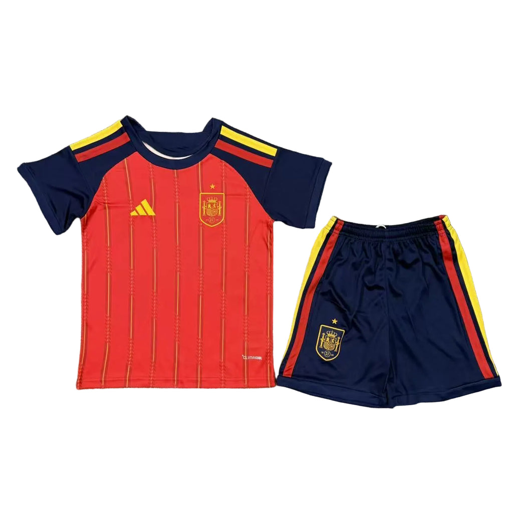 Spanje WK 2026 thuistenue kinderset