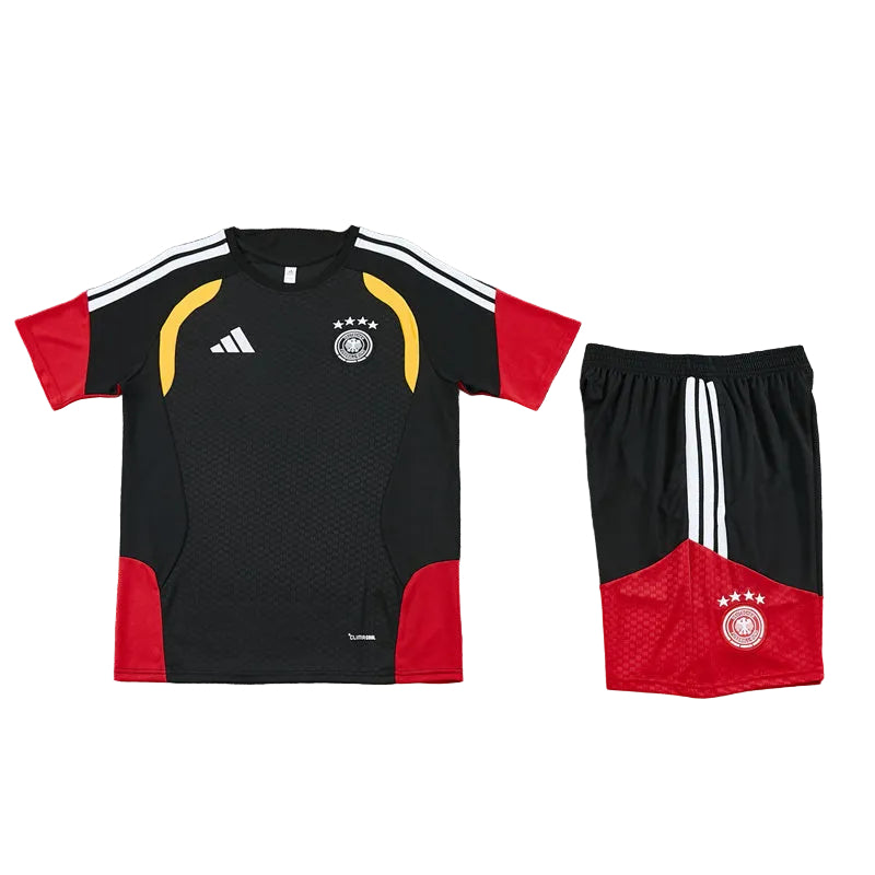 Duitsland trainingsset 2026/28 zwart