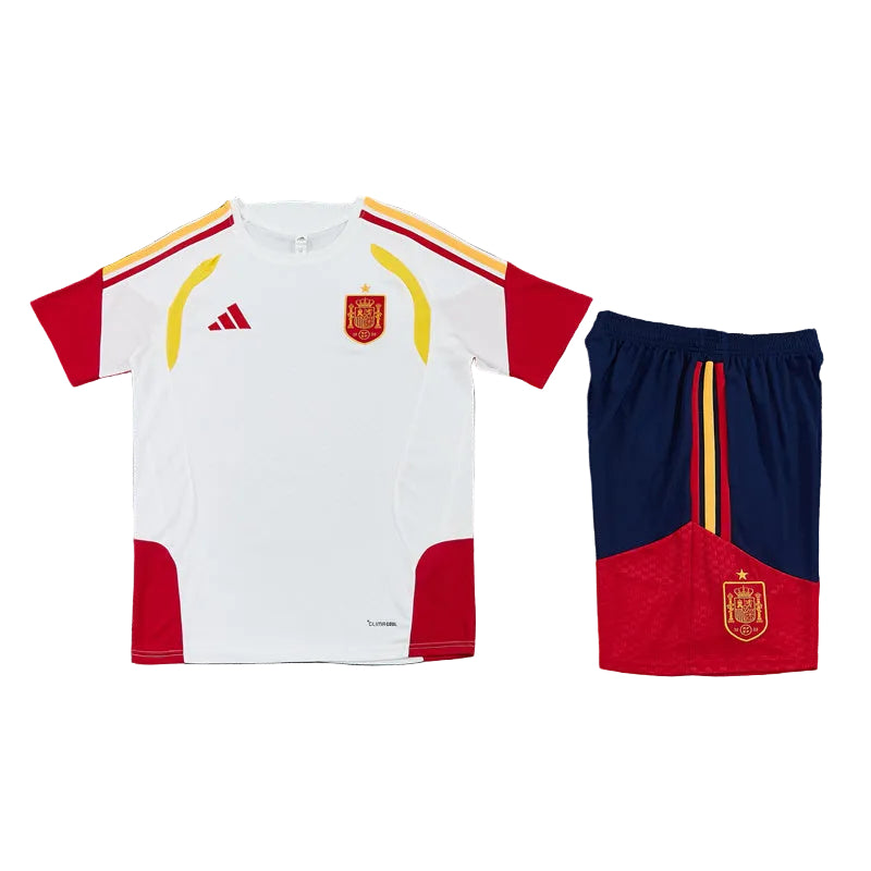 Spanje trainingsset 2026/28 wit