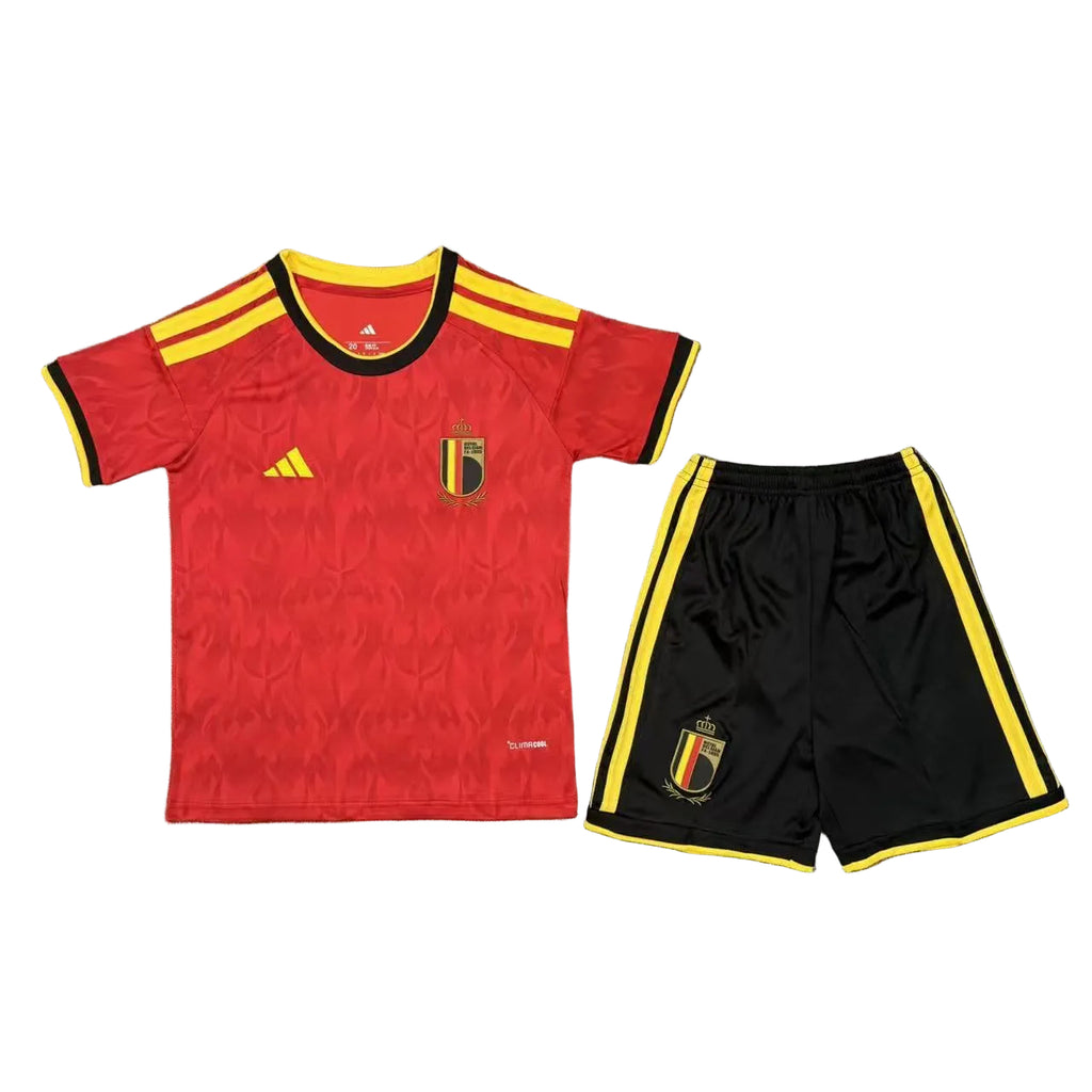 België WK 2026 thuistenue kinderset