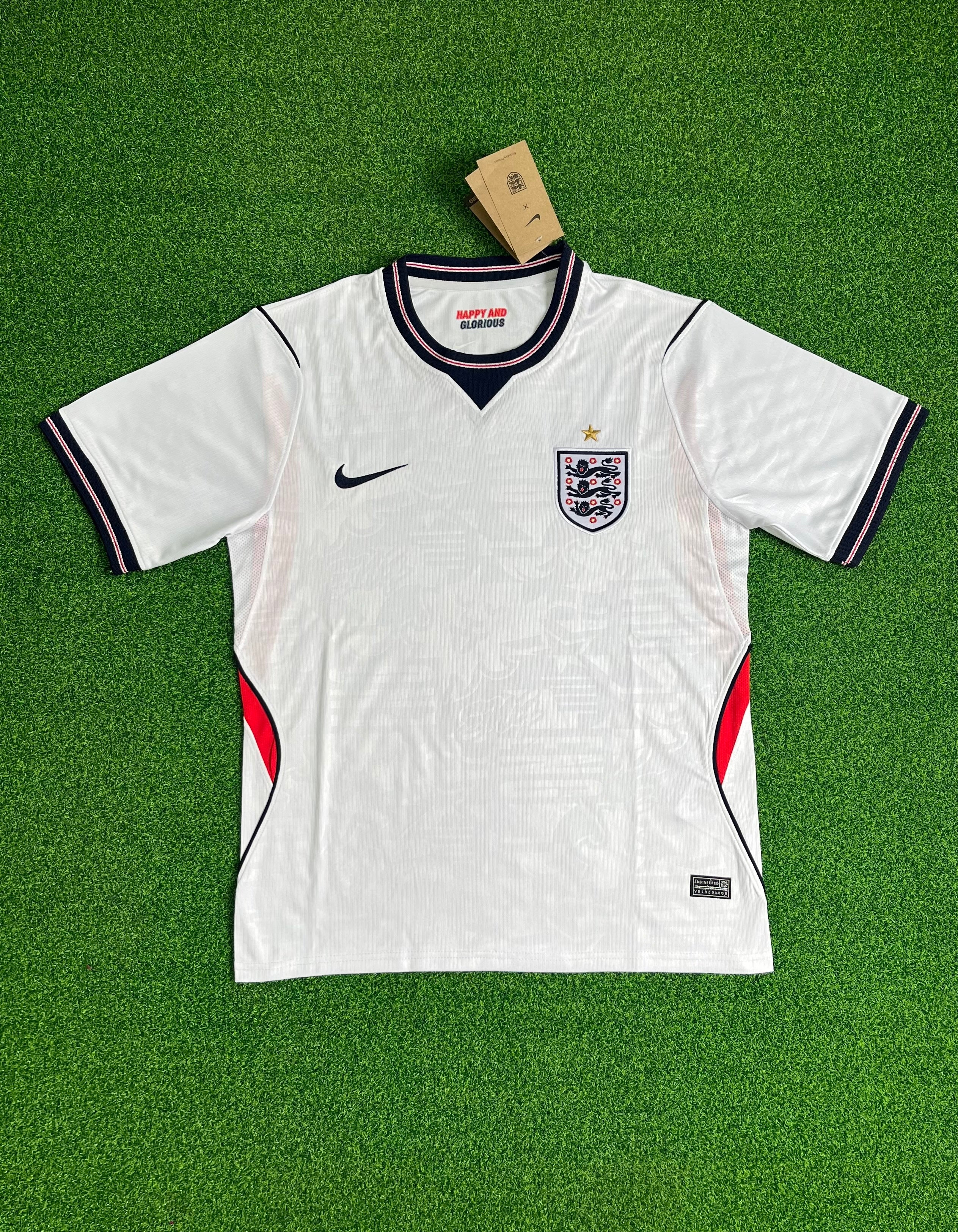 Engeland WK 2026 thuisshirt