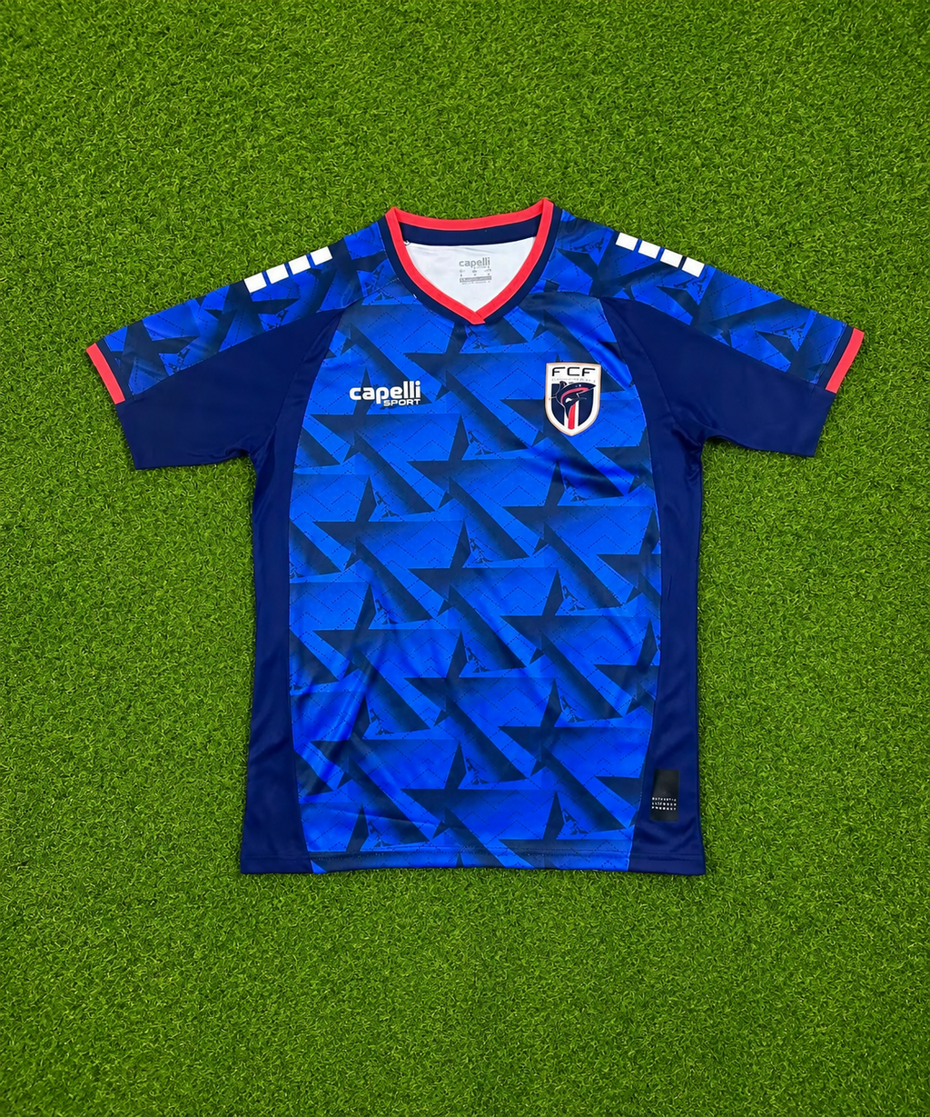 Kaapverdië WK 2026 thuisshirt