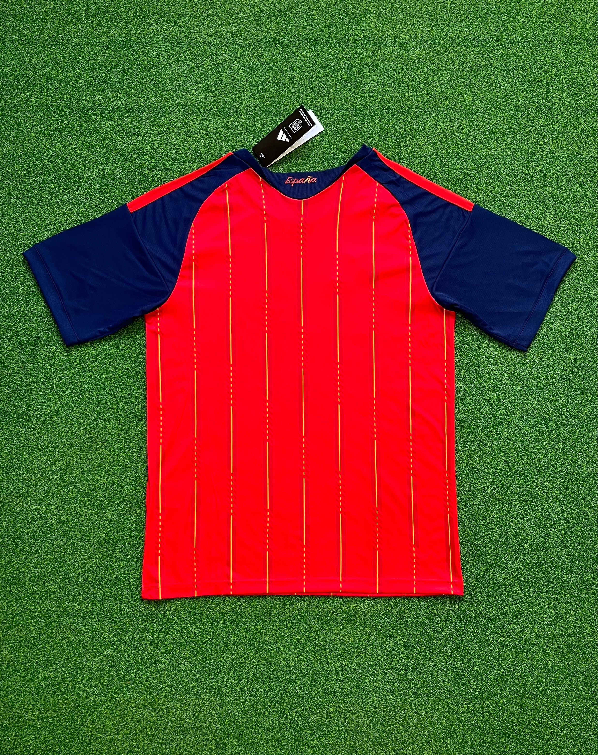 Spanje WK 2026 thuisshirt