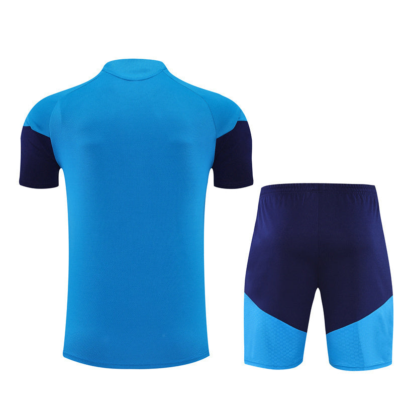 Spanje trainingsset 2026/28 blauw